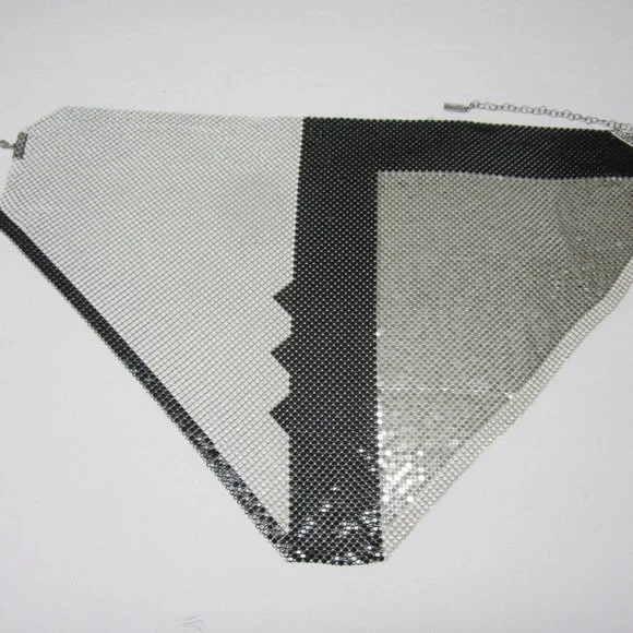 Ferrara Whiting and Davis Art Deco inspired Cowl.